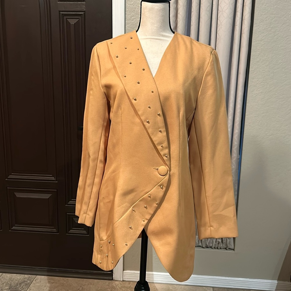 Vintage 80s Chad Stevens Beaded Blazer